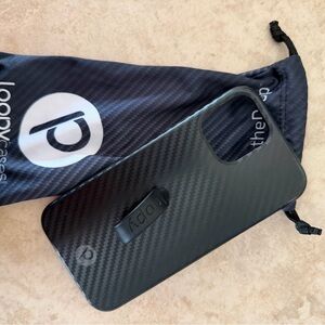 Loopy Case Black Carbon Fiber Phone Case